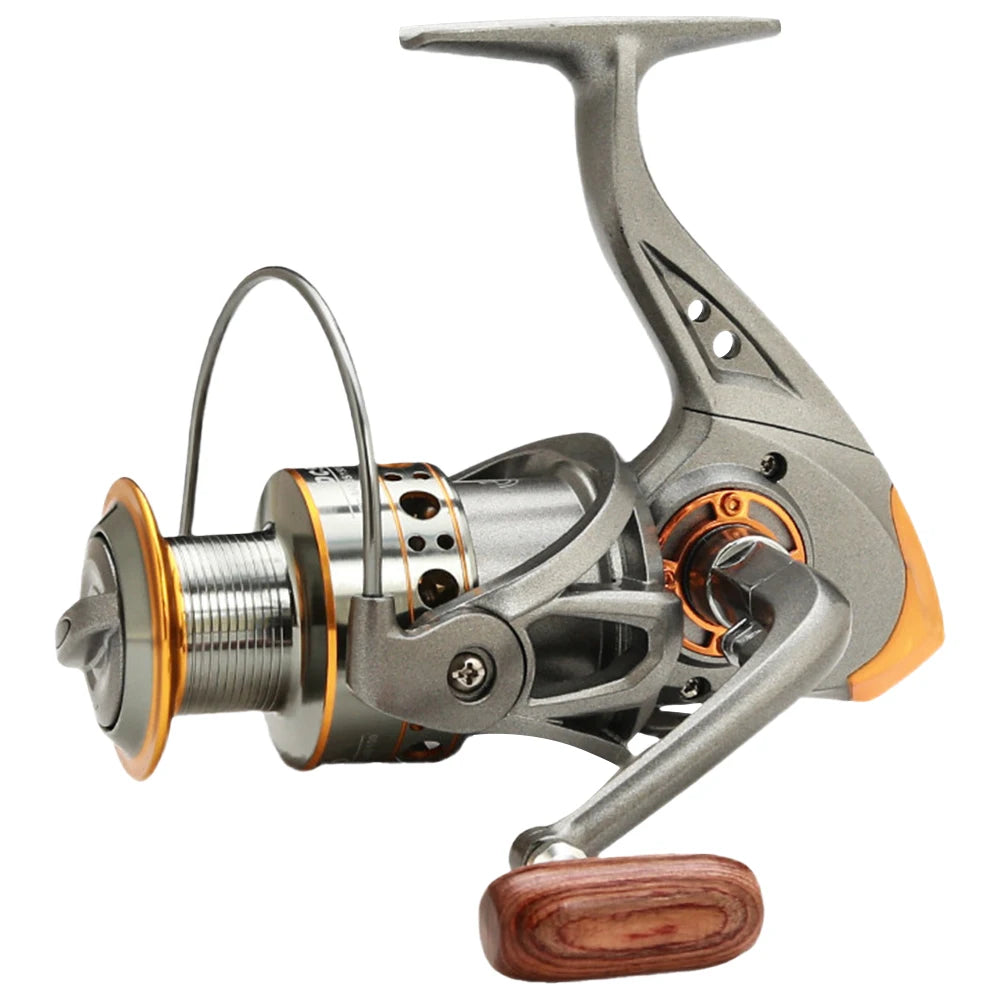 CNC Metal Spool Spinning Reel