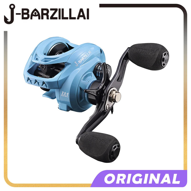 J-Barzilla PL Baitcasting Reel – 7.0:1