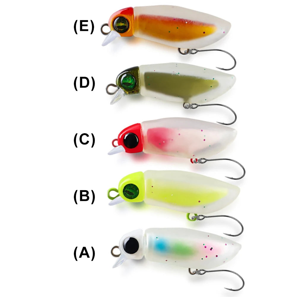 Micro Insect Soft Bait Set – 1-30pcs