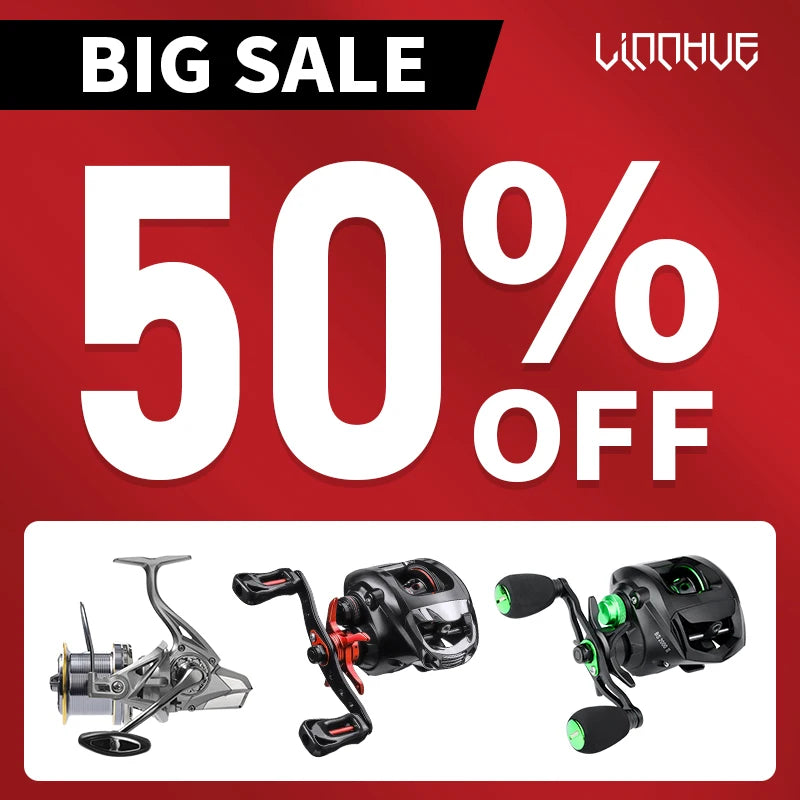 Long Cast Smooth Fishing Reel