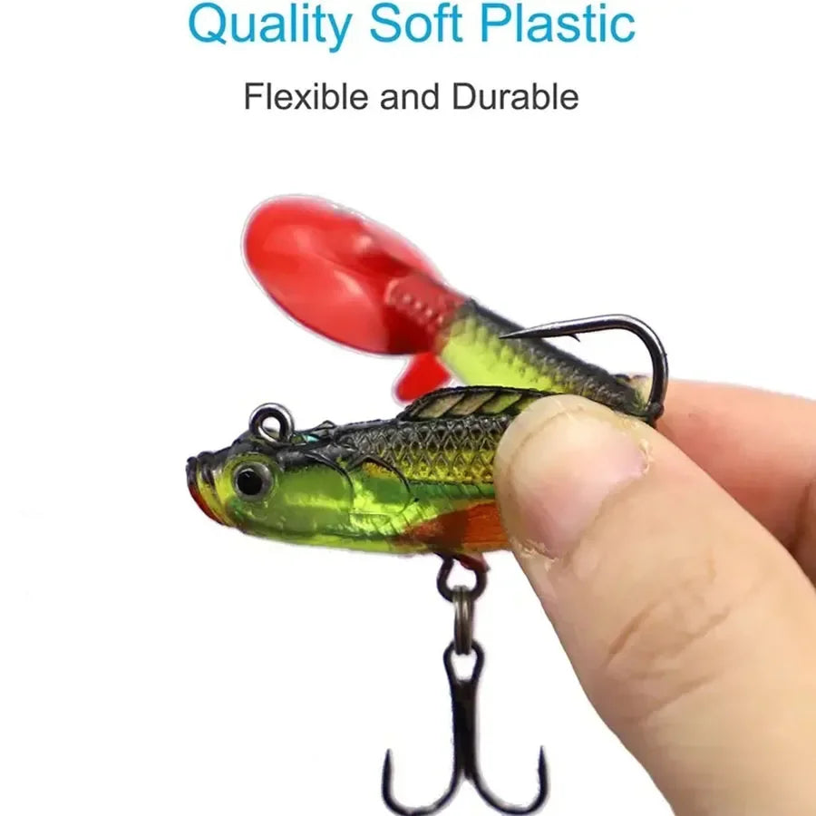 Soft Silicone Swimbait Set – 6pcs