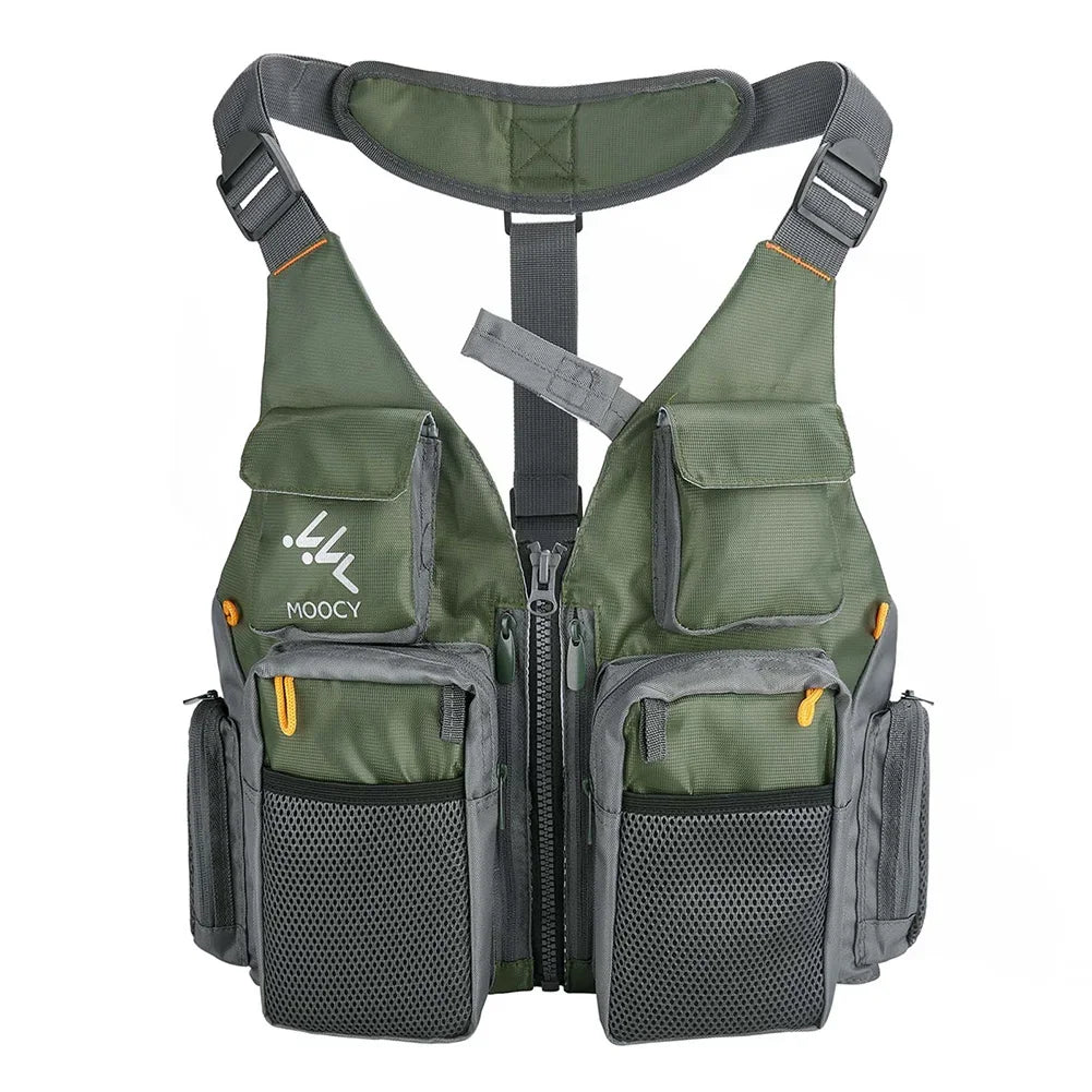 Breathable Mesh Fishing Vest