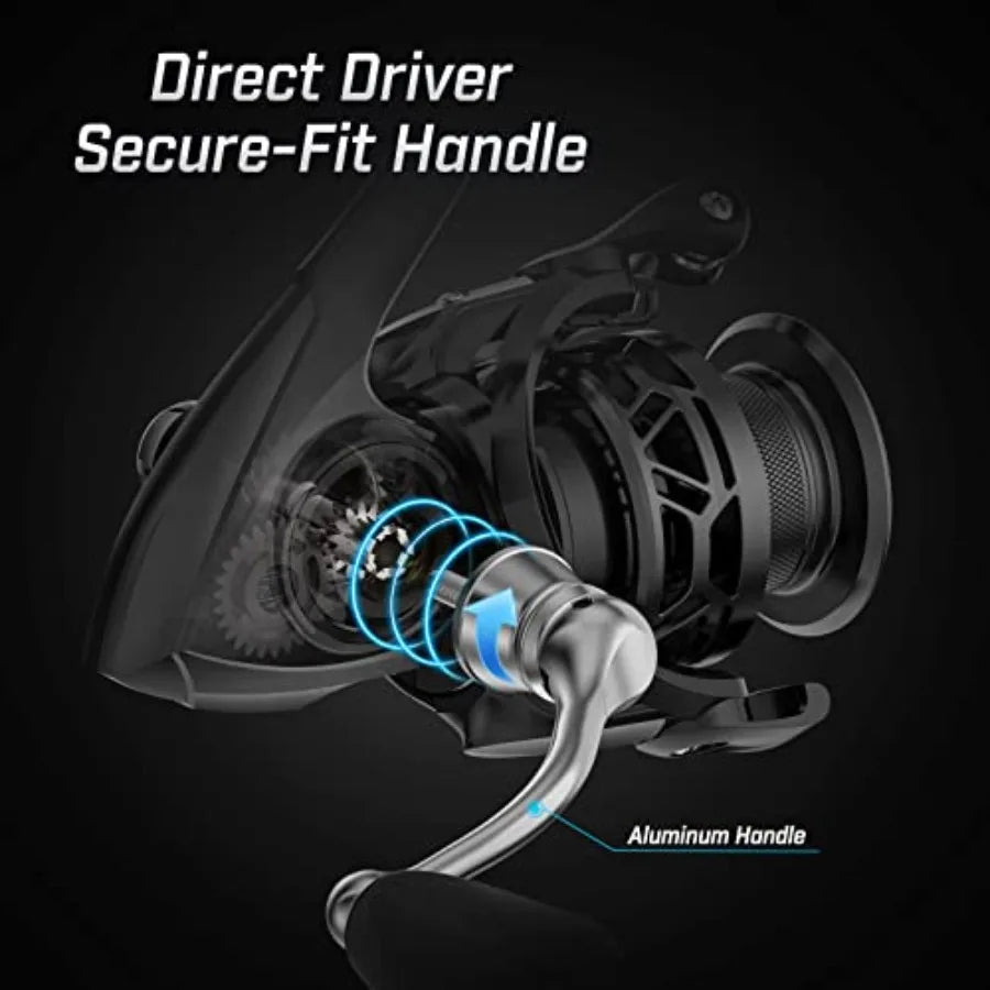 Carbon X II Spinning Reel – 22lb Drag