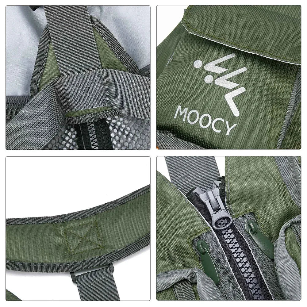 Breathable Mesh Fishing Vest