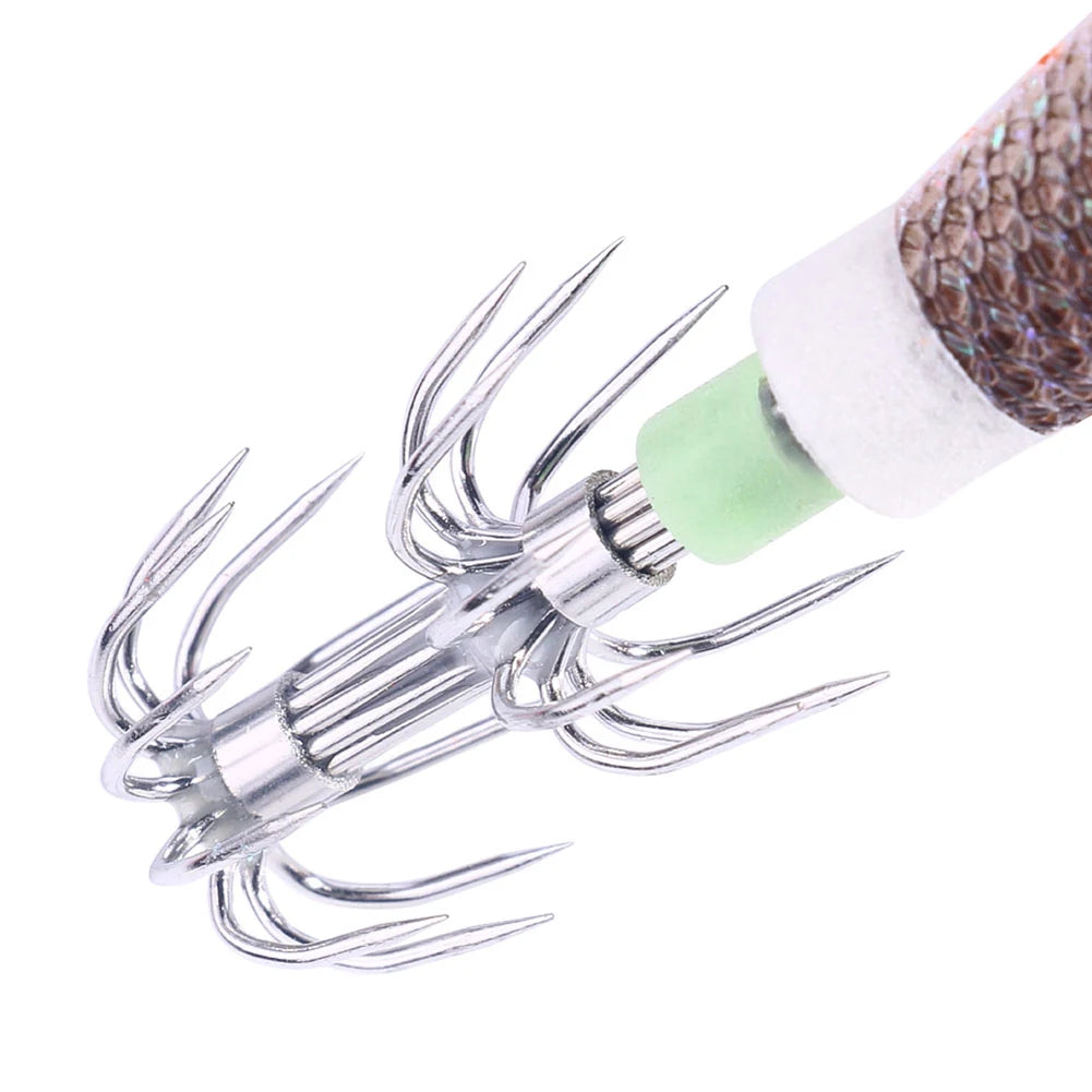 Glow Squid Trolling Lure – 11cm