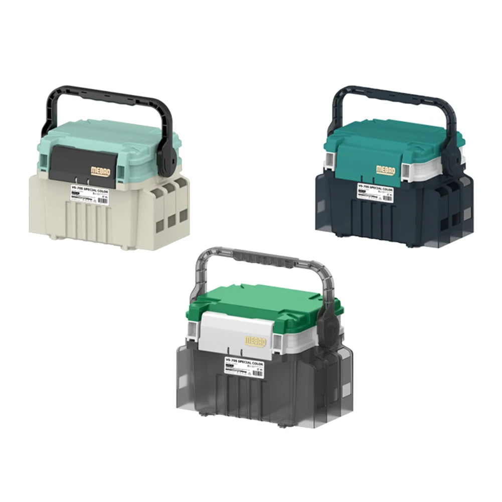 Double Layer Fishing Tackle Box
