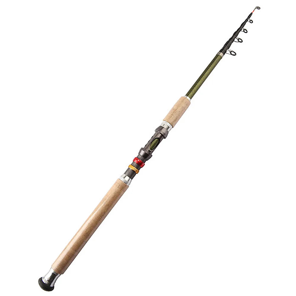 Carbon Telescopic Travel Rod – 2.1–2.7m