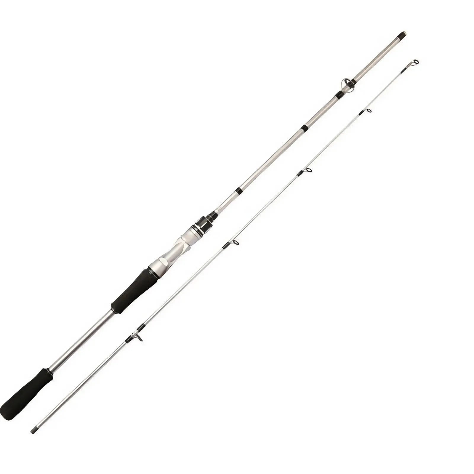 Carbon Lure Fishing Rod – 180cm Medium Fast