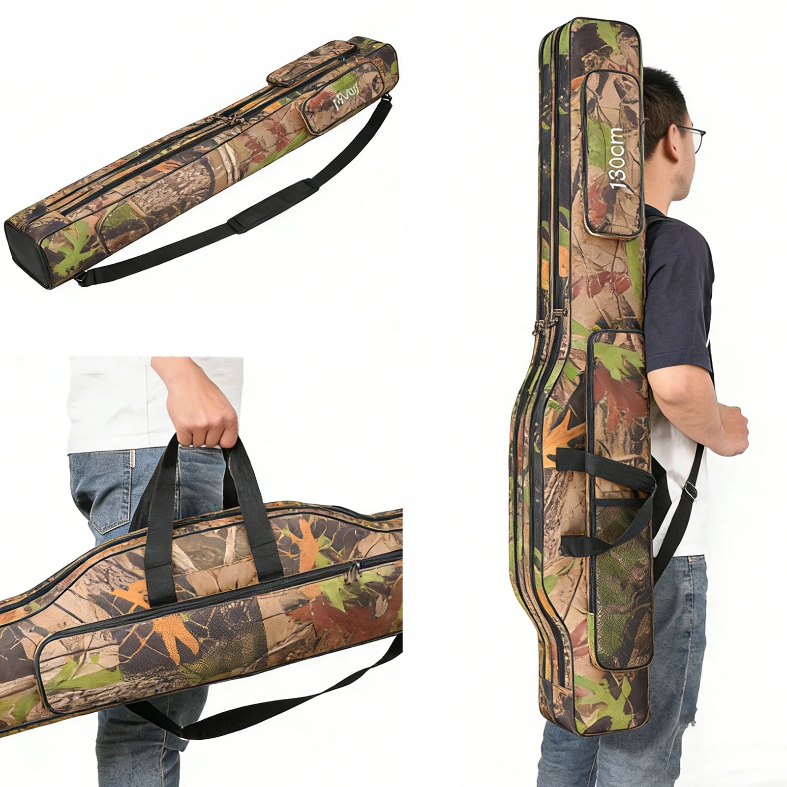 Waterproof Rod Holdall Bag – 130cm
