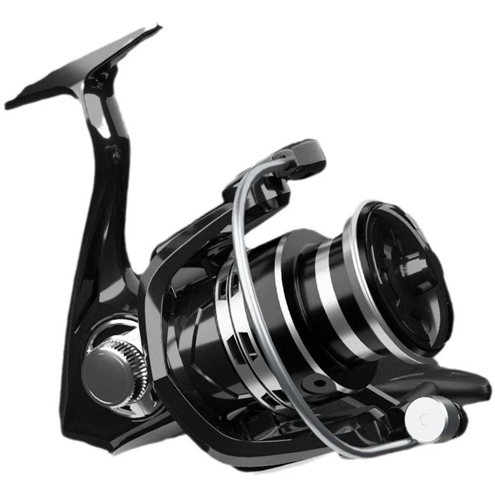 Full Metal Spinning Reel – 12kg Drag