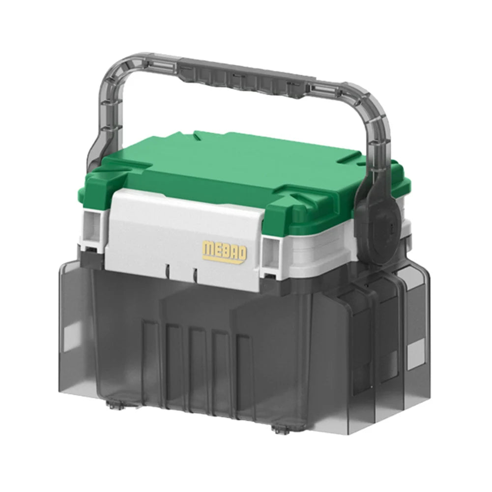 Double Layer Fishing Tackle Box