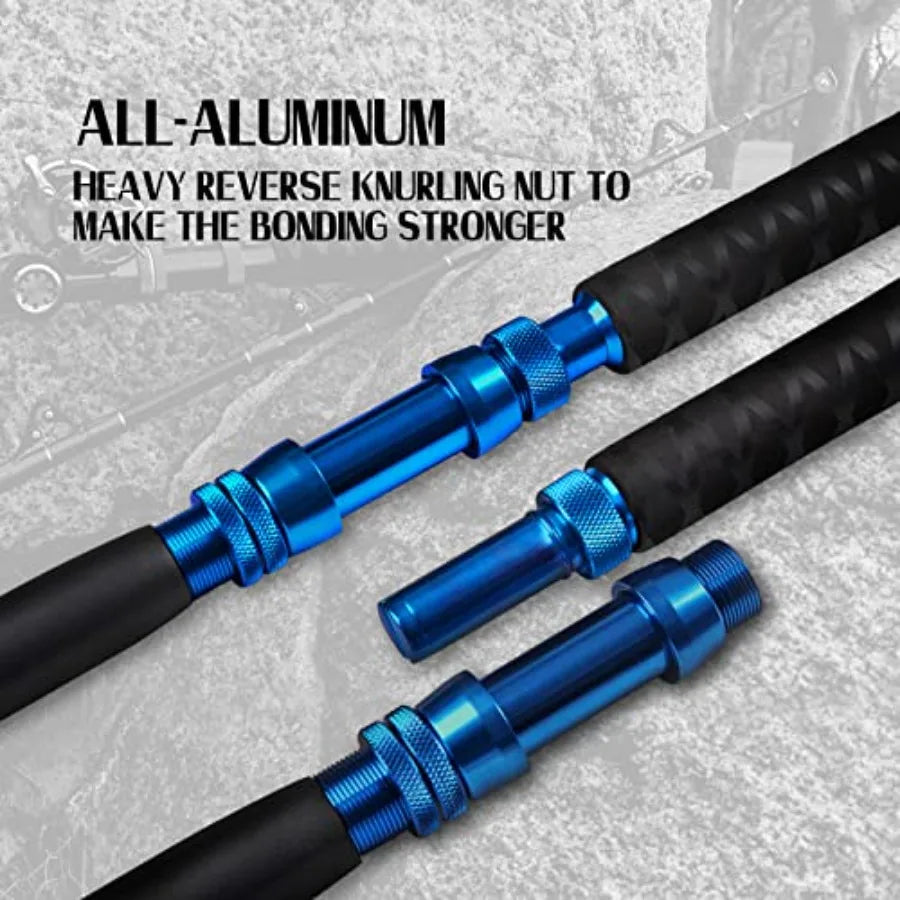 Offshore Trolling Rod – 2 Piece Heavy Duty