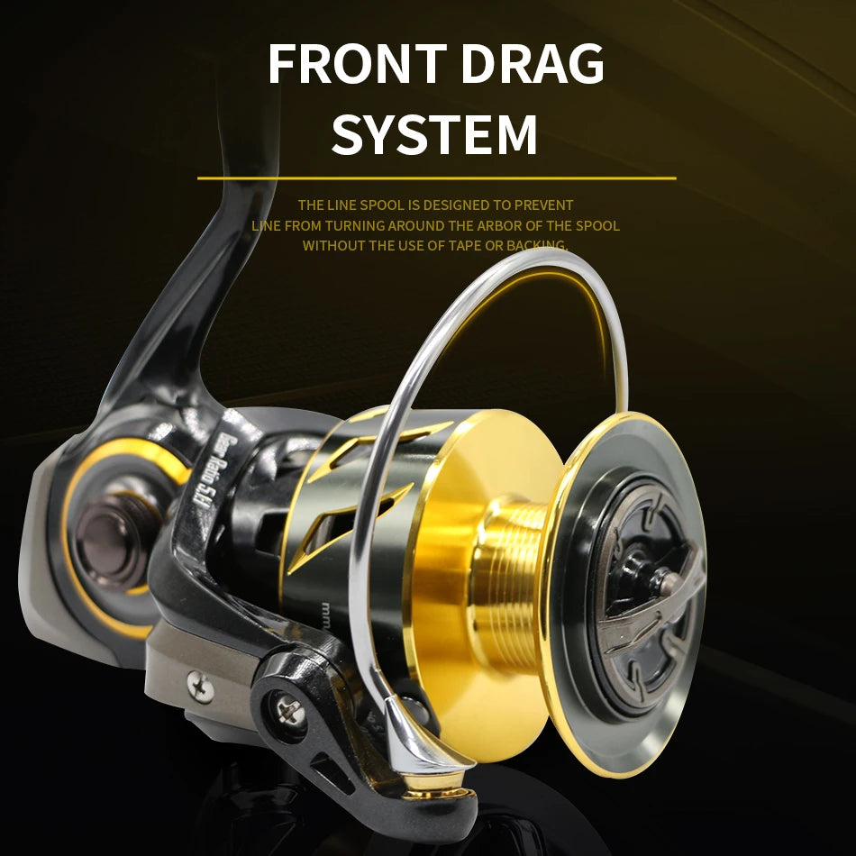 Rooblinos SW Surf Reel – 12kg Drag
