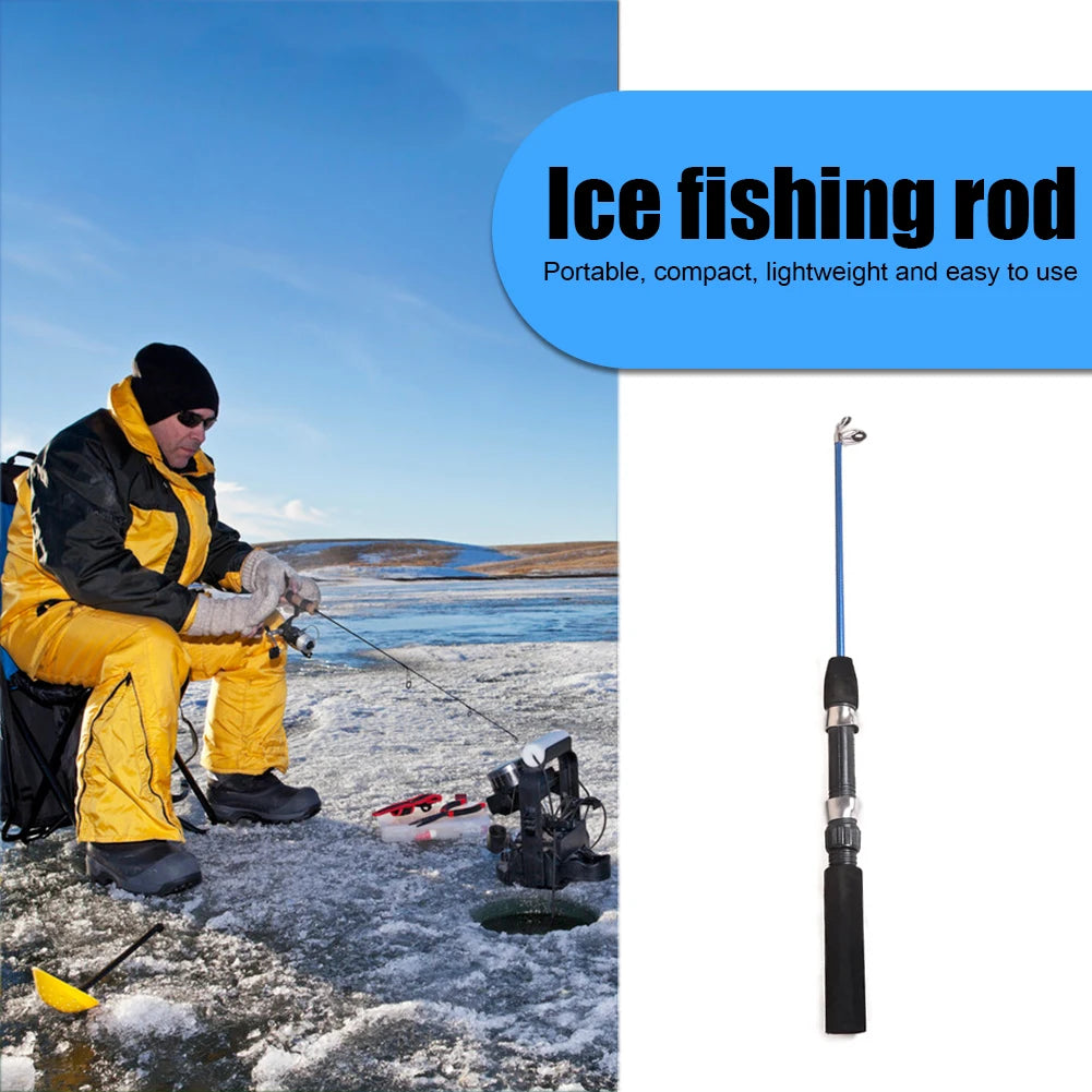 Winter Ice Fishing Rod Reel Combo