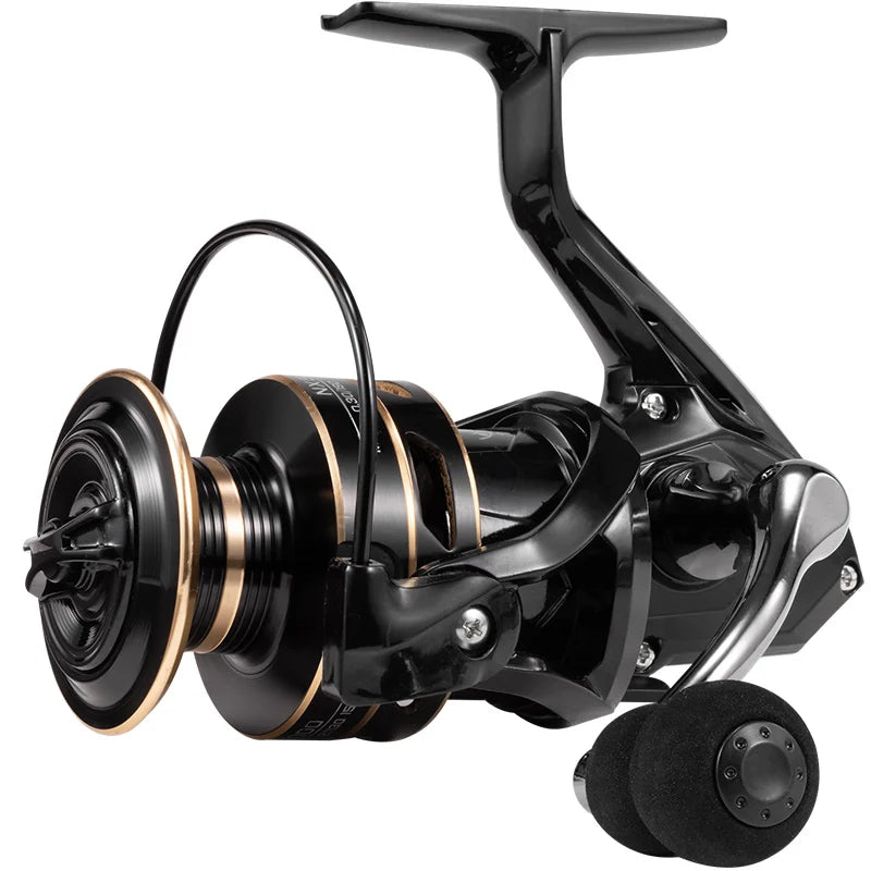NX Metal Spinning Reel – 10kg Drag