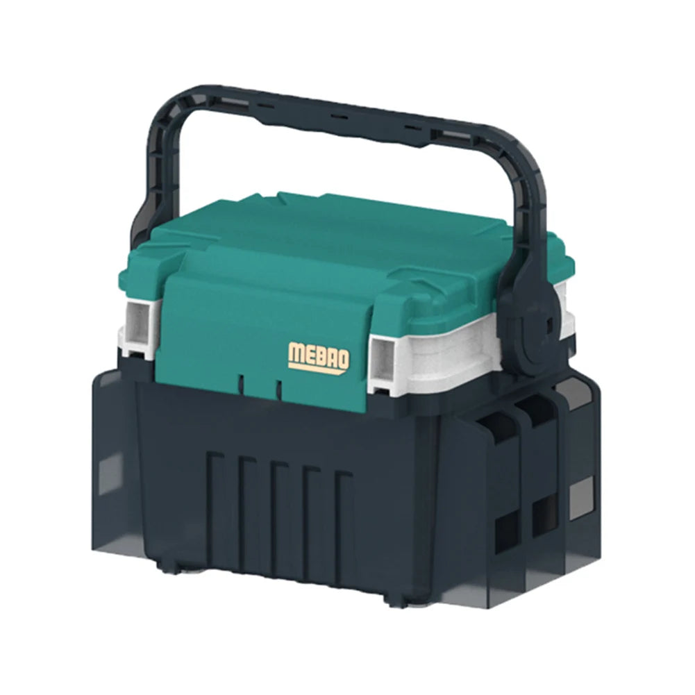 Double Layer Fishing Tackle Box