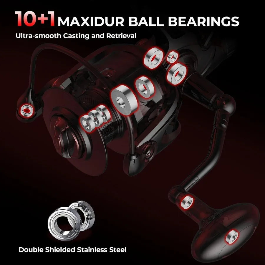 KastKing Sharky Baitfeeder III Reel