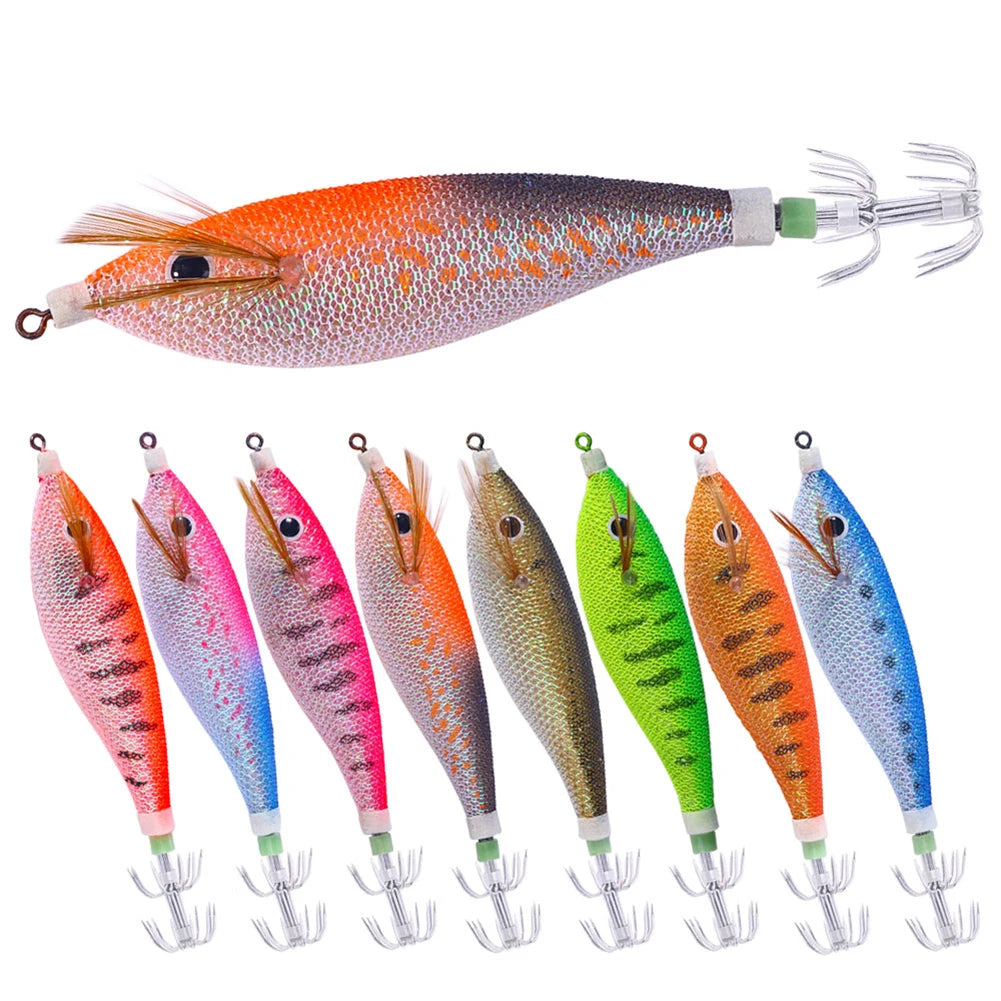 Glow Squid Trolling Lure – 11cm