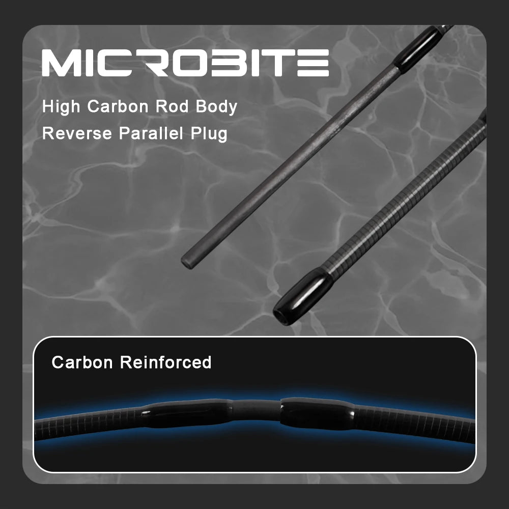 Mifine Microbite Ajing Spinning Rod – XUL