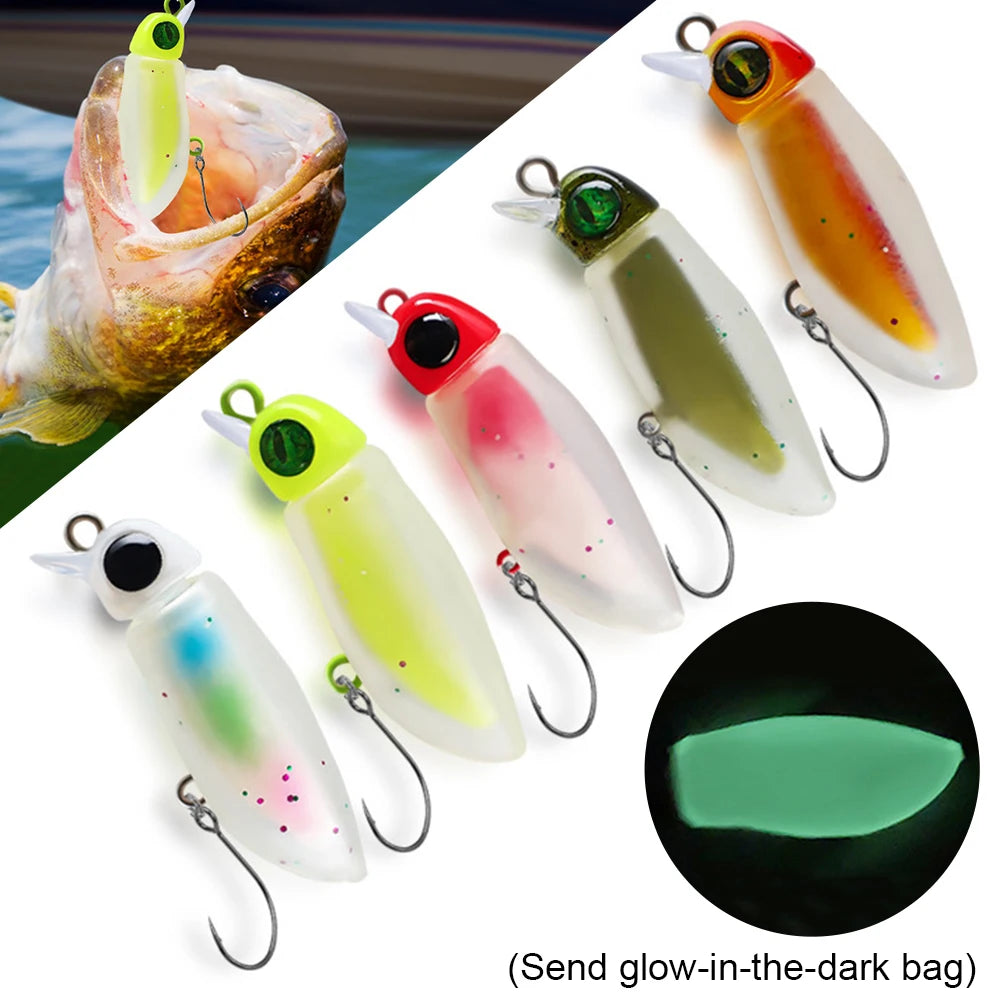 Micro Insect Soft Bait Set – 1-30pcs