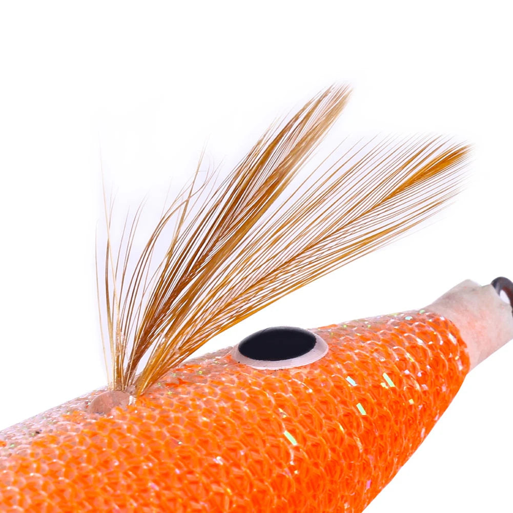 Glow Squid Trolling Lure – 11cm
