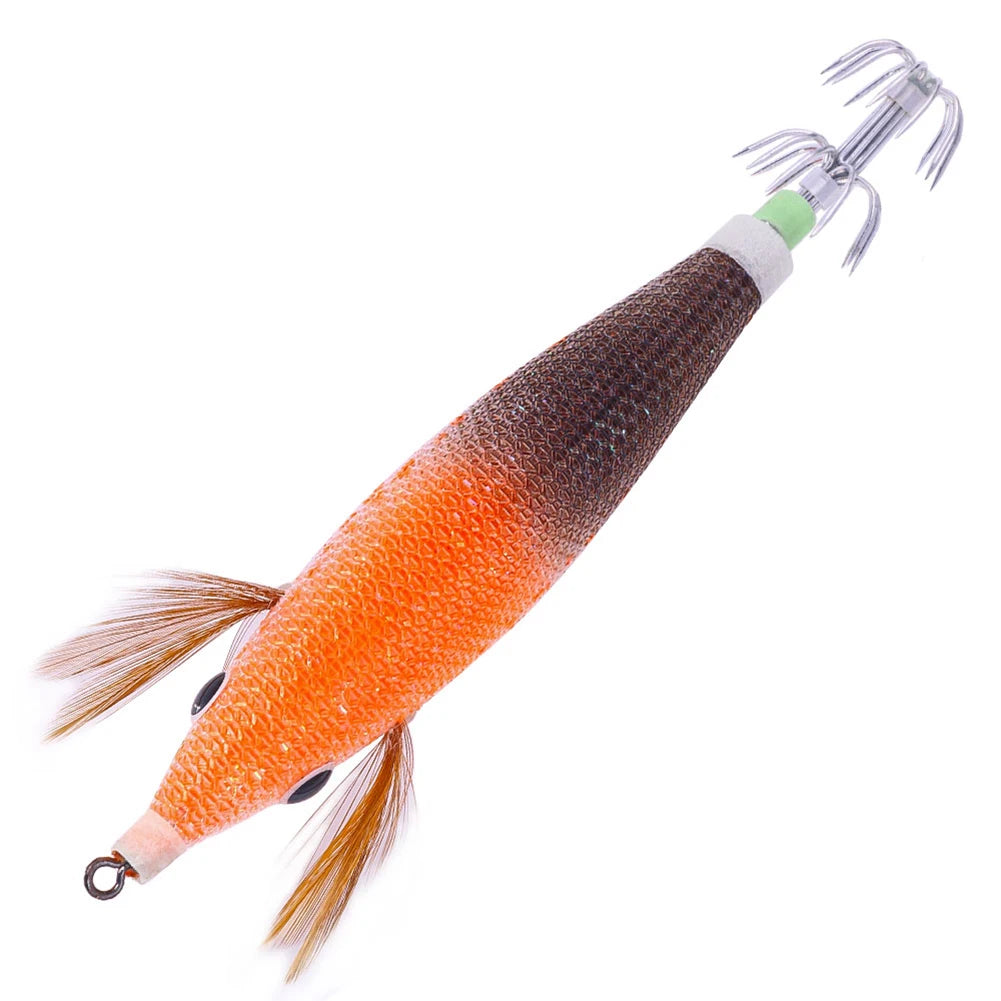 Glow Squid Trolling Lure – 11cm
