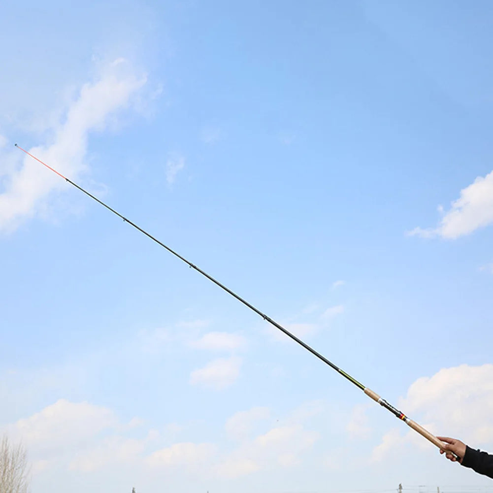 Carbon Telescopic Travel Rod – 2.1–2.7m