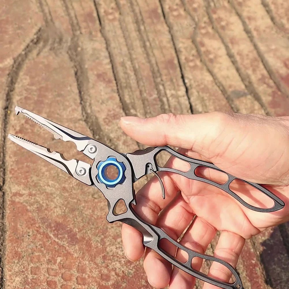 Aluminum Fishing Pliers Cutter