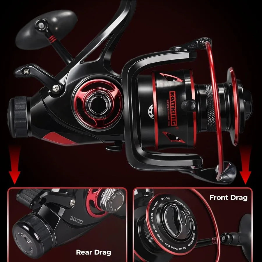 KastKing Sharky Baitfeeder III Reel