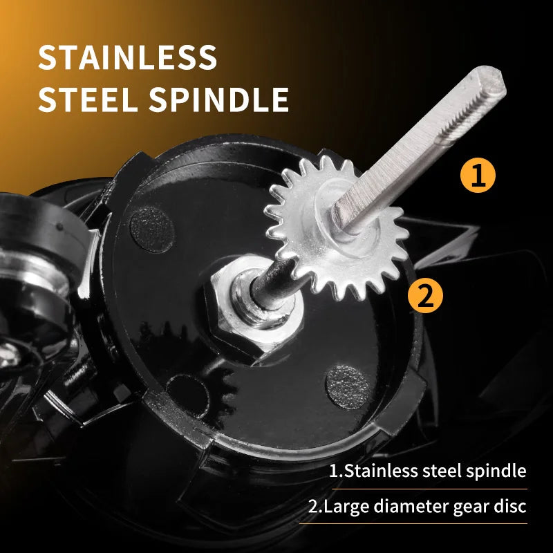 NX Metal Spinning Reel – 10kg Drag