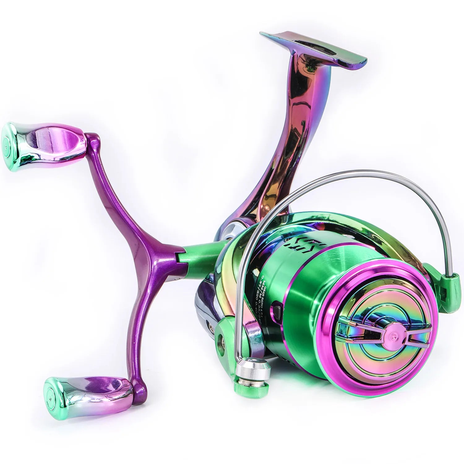 Sougayilang Metal Spool Reel – 1000-4000