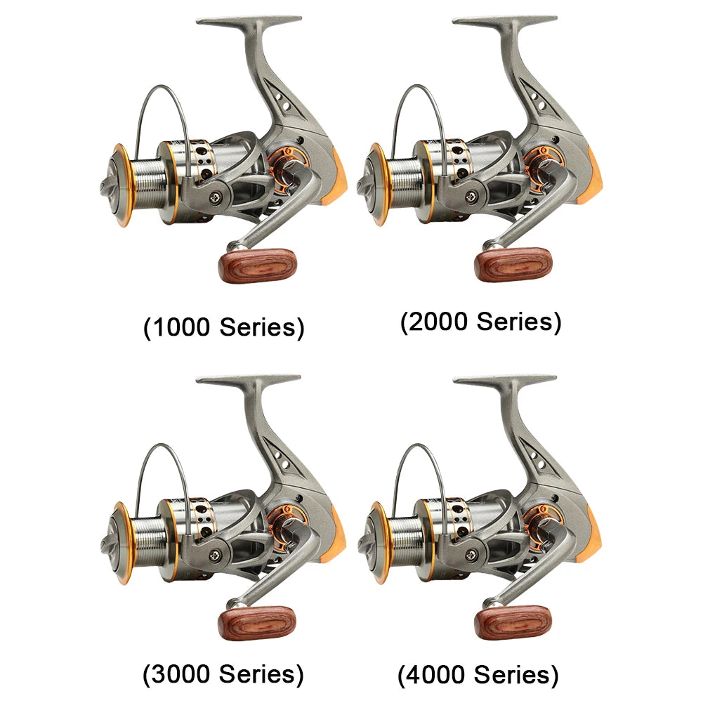 CNC Metal Spool Spinning Reel