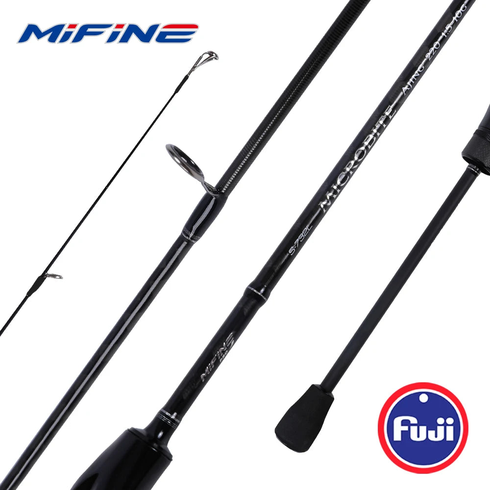 Mifine Microbite Ajing Spinning Rod – XUL