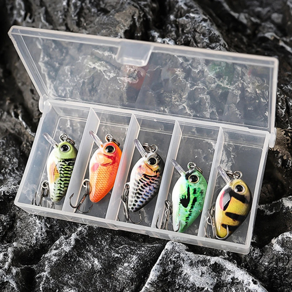 Mini Crankbait Lure Set – 30mm 2g