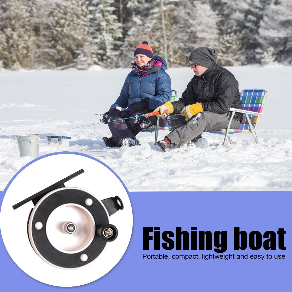 Winter Ice Fishing Rod Reel Combo