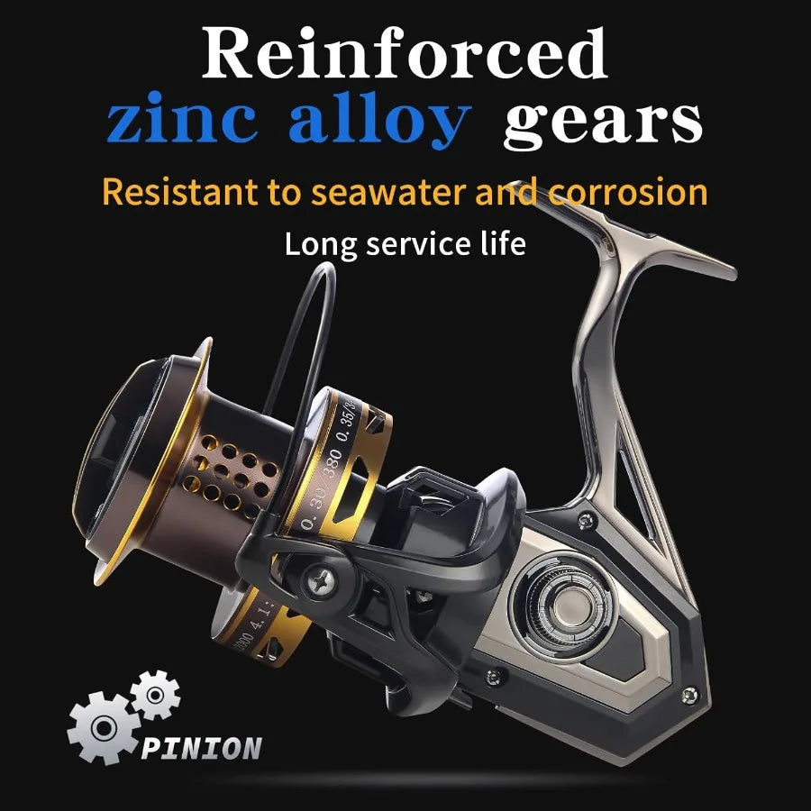 Big Game Surf Reel – 20kg Drag