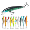 Long Tail Minnow Lure Set – 10pcs