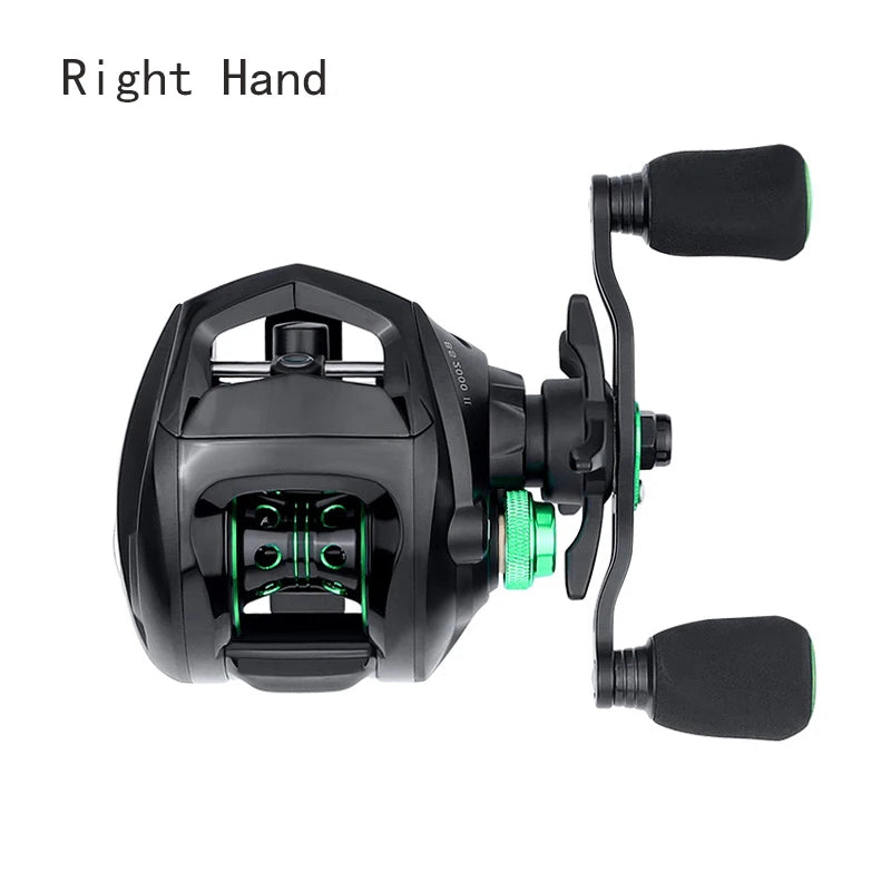 Long Cast Smooth Fishing Reel
