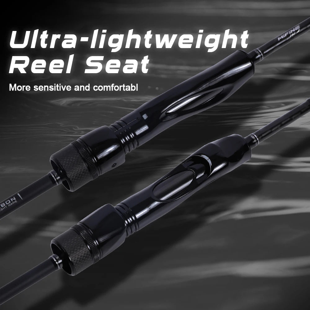 Mifine Microbite Ajing Spinning Rod – XUL