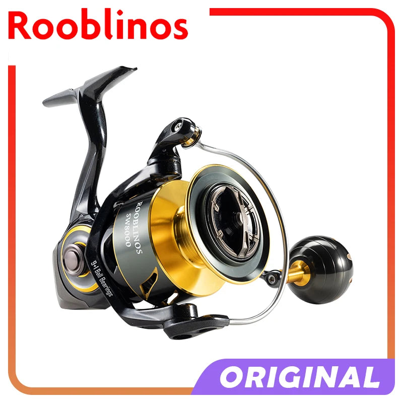 Rooblinos SW Surf Reel – 12kg Drag