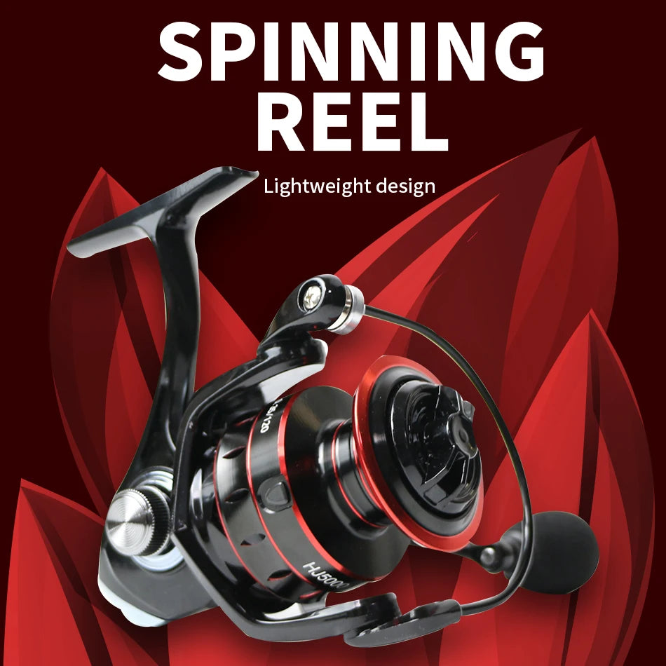HJ High-Speed Metal Reel – 10kg Drag