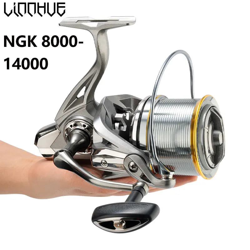Long Cast Smooth Fishing Reel