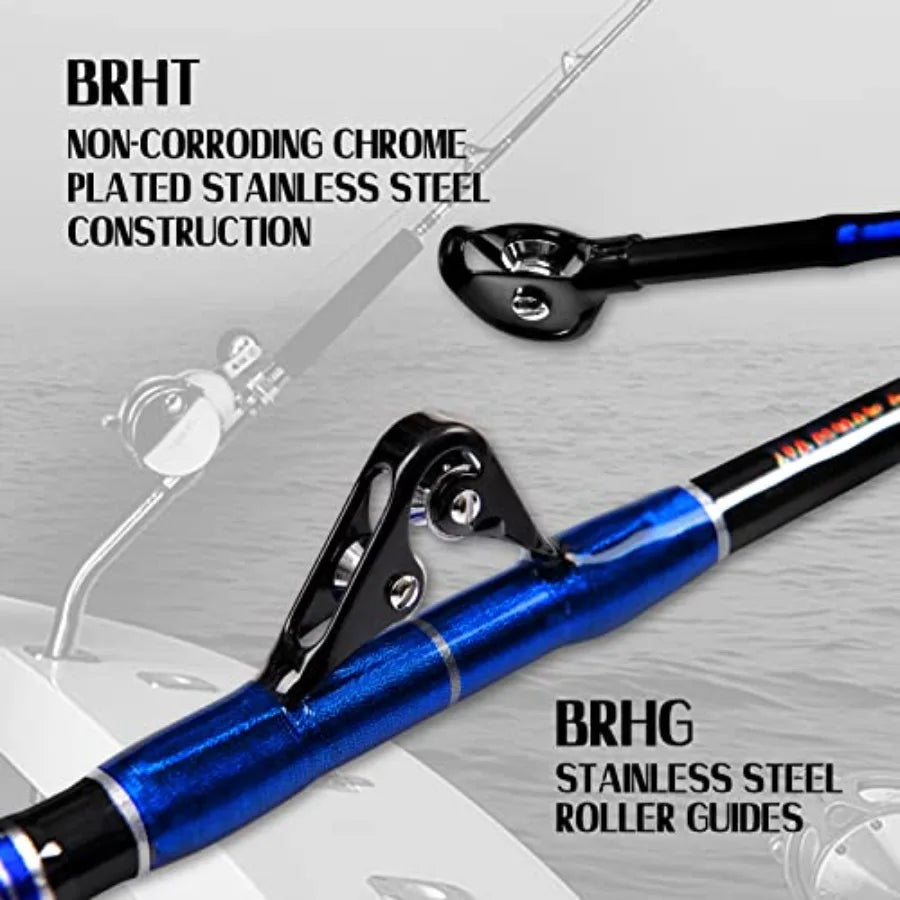 Offshore Trolling Rod – 2 Piece Heavy Duty