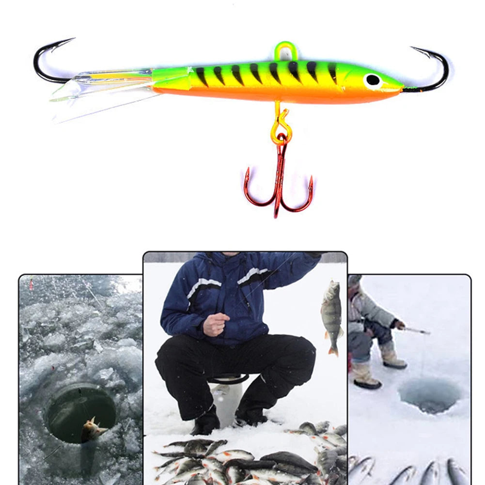 Colorful Swimbait Jig – 83mm 18g