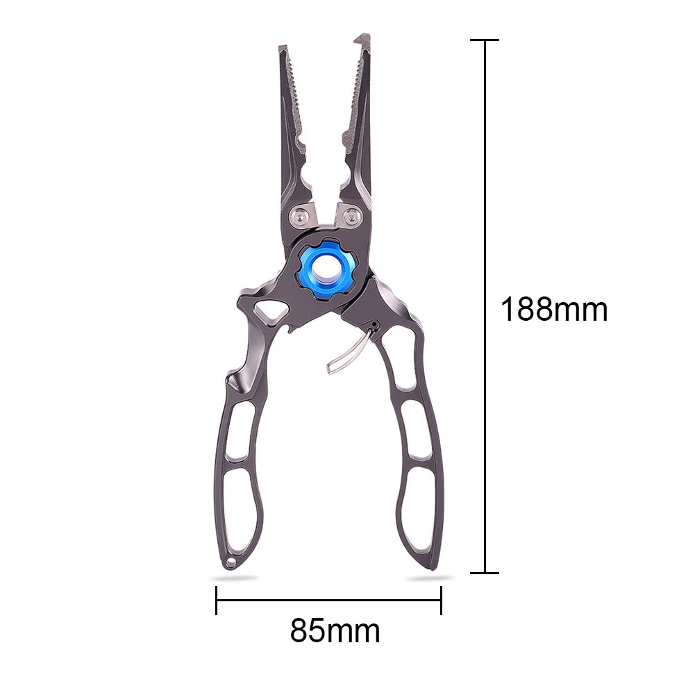 Aluminum Fishing Pliers Cutter