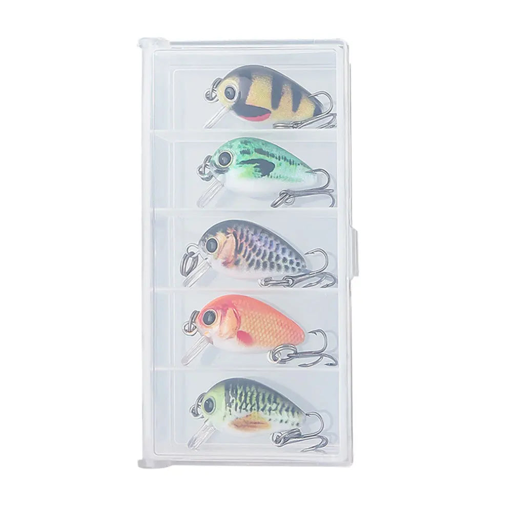Mini Crankbait Lure Set – 30mm 2g