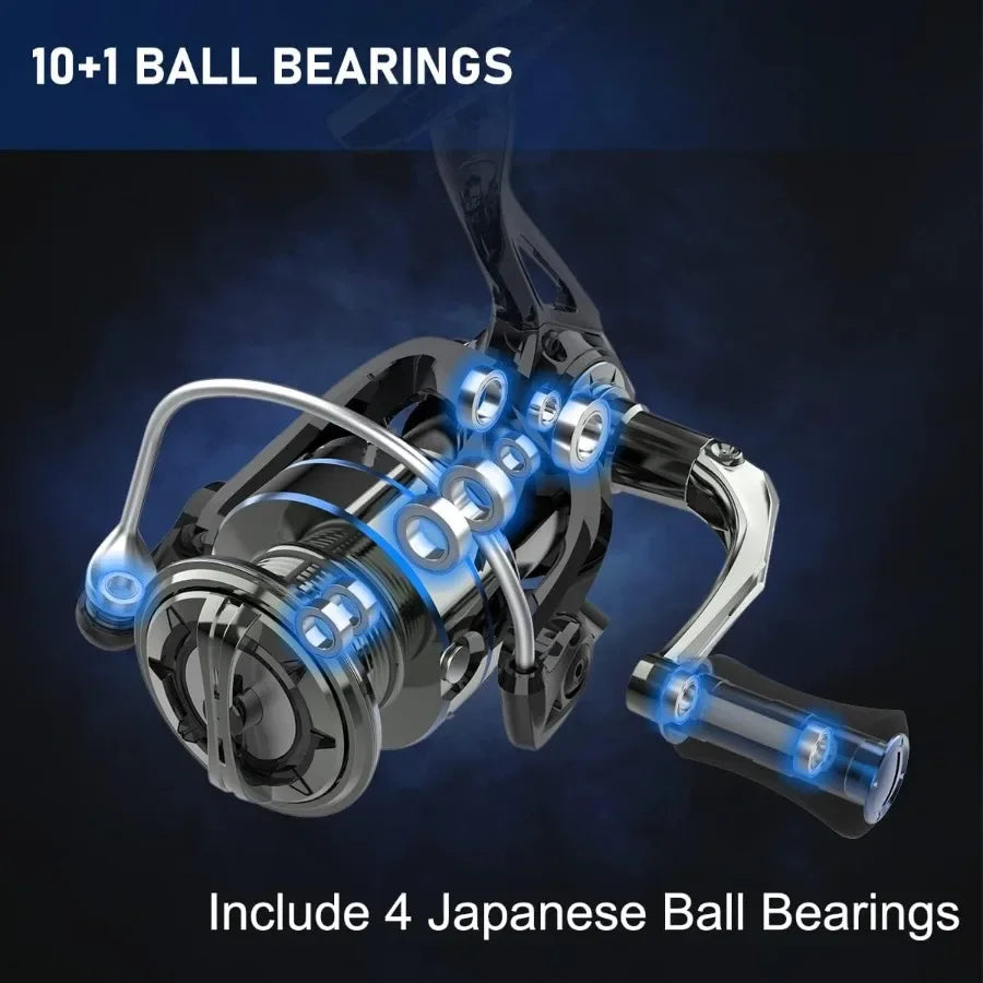 Magnesium Ultralight Reel – 39lb Drag