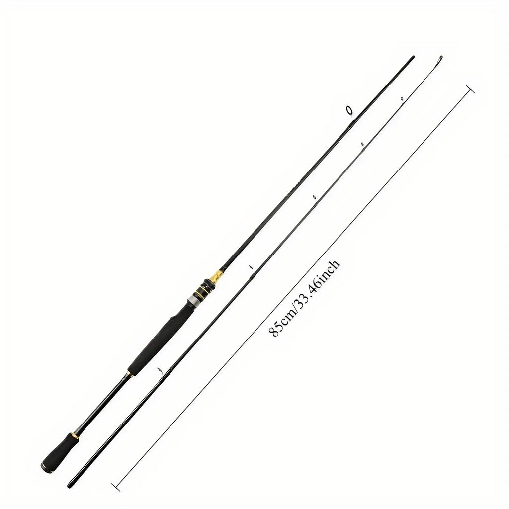 Ultralight Carbon Fishing Rod – 65in