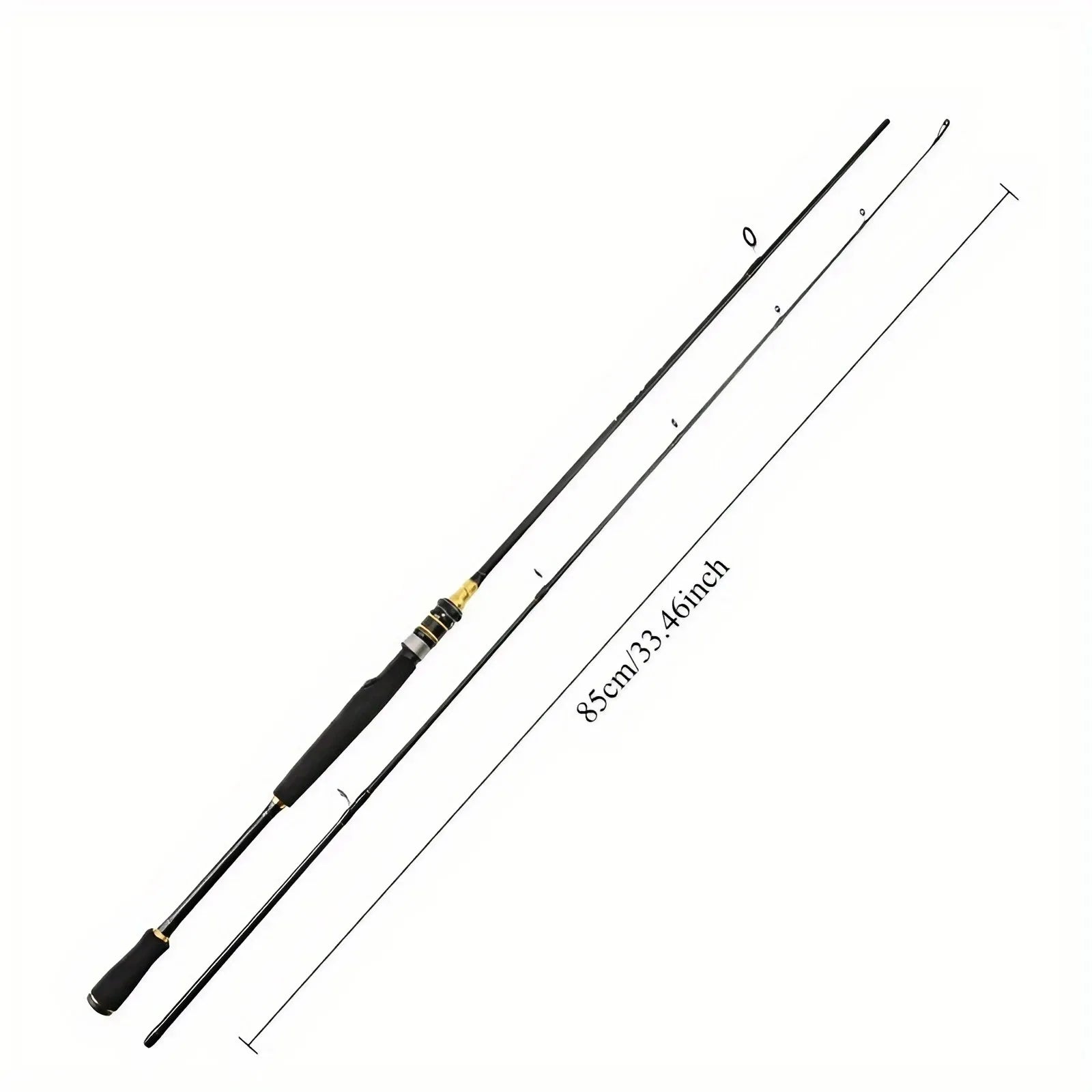 Ultralight Carbon Fishing Rod – 65in