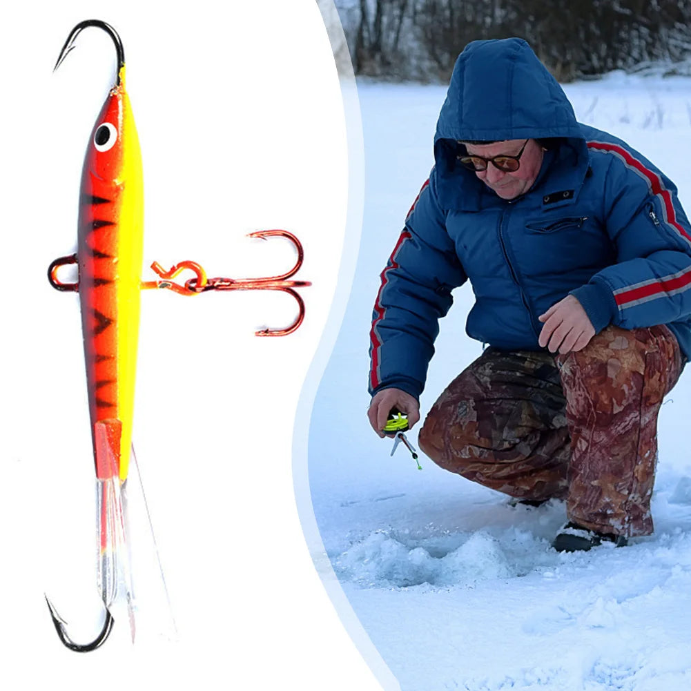 Colorful Swimbait Jig – 83mm 18g
